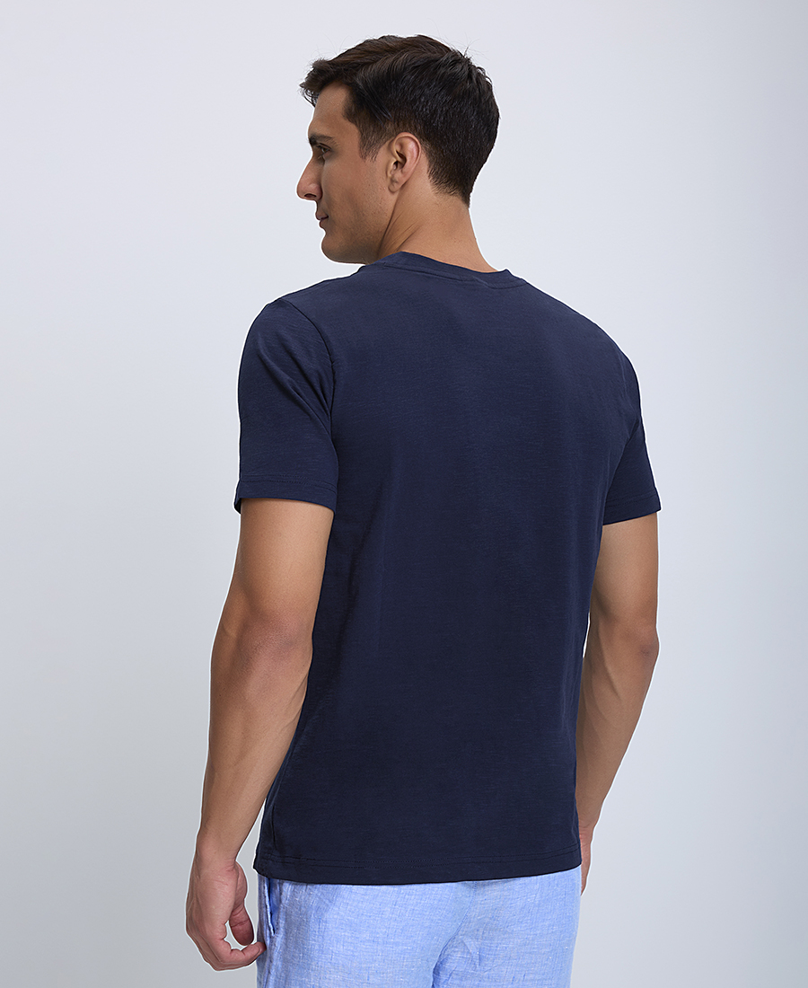 Τ-Shirt με Στάμπα Modern Fit φωτογραφία