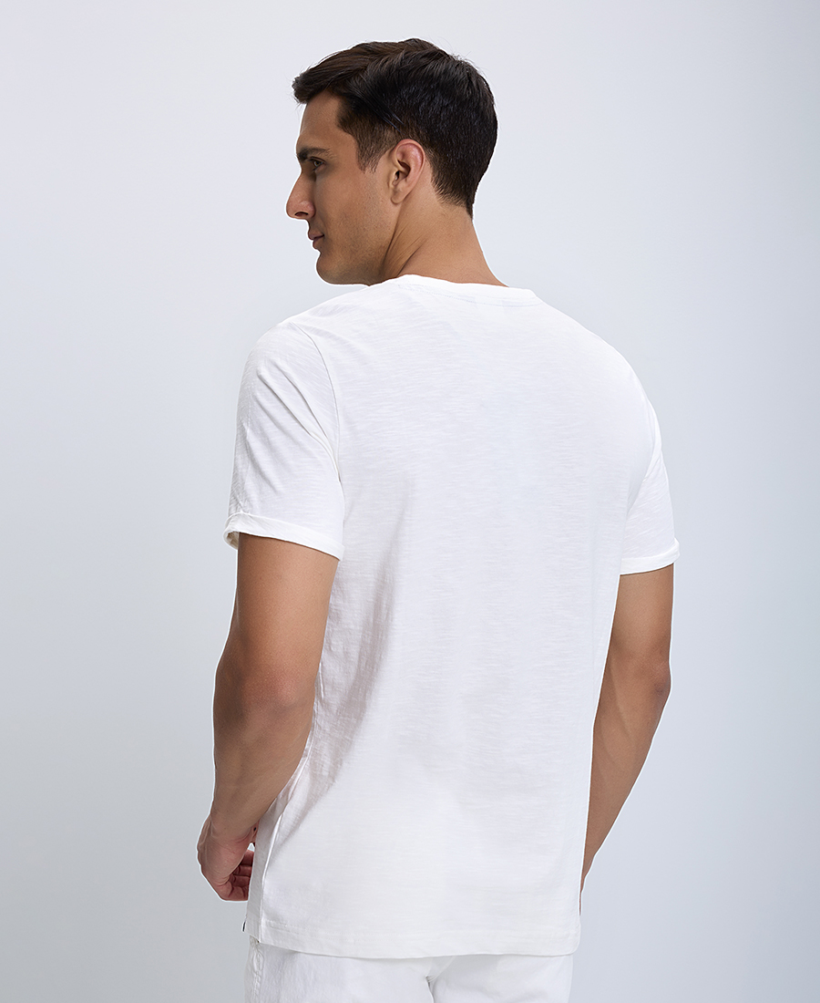 Ανδρικό T-Shirt με Στάμπα φωτογραφία