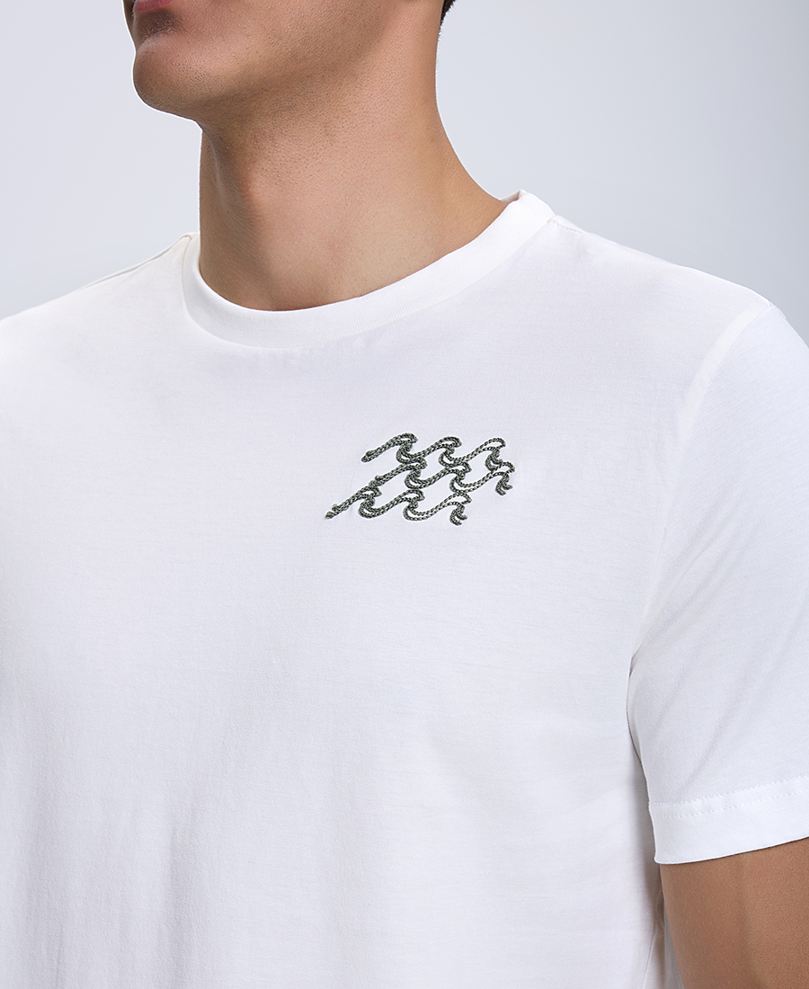 T-Shirt με Στάμπα Modern Fit φωτογραφία