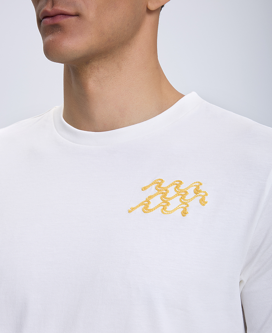 T-Shirt με Στάμπα Modern Fit φωτογραφία