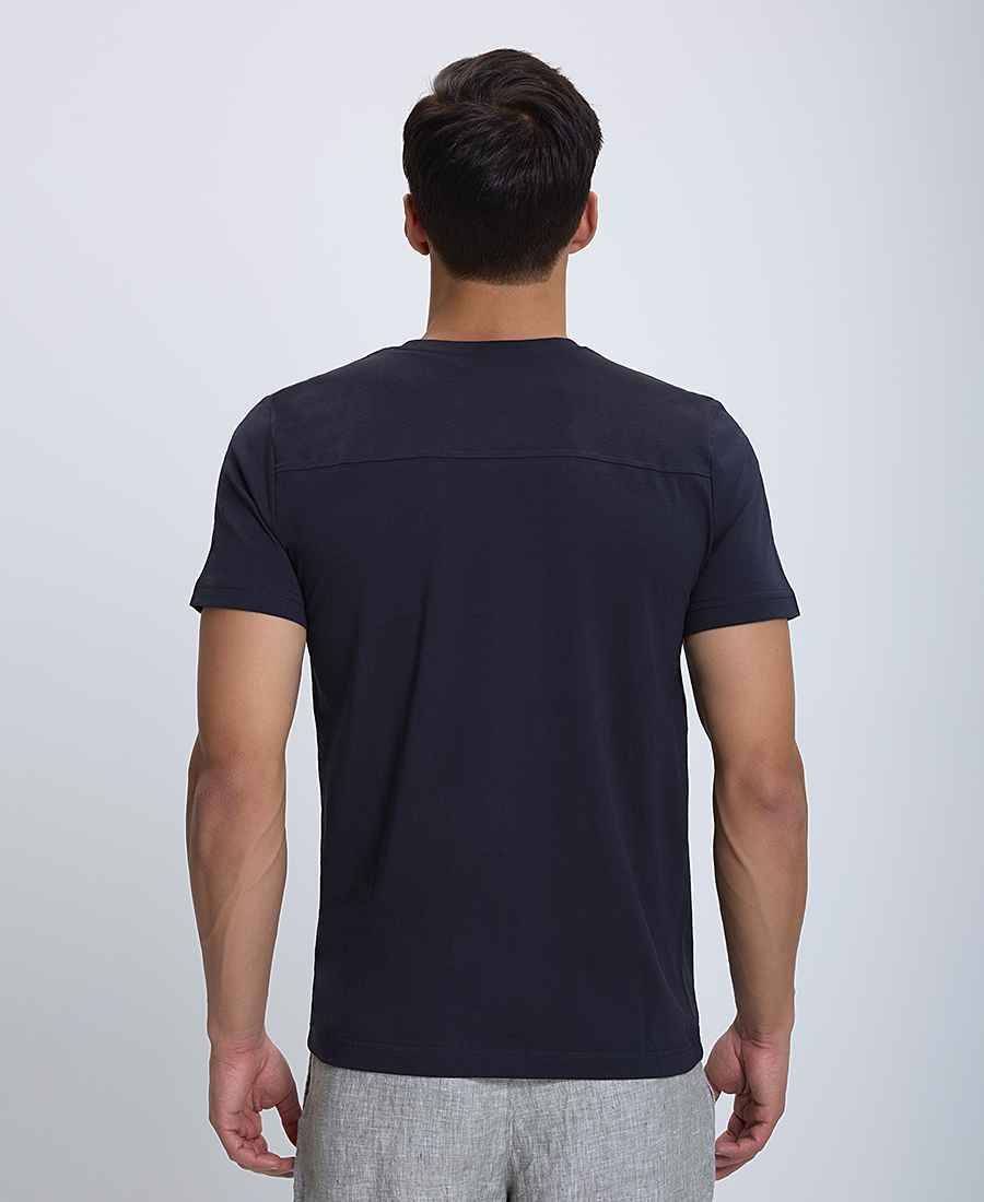 Τ-Shirt με Στάμπα Modern Fit φωτογραφία