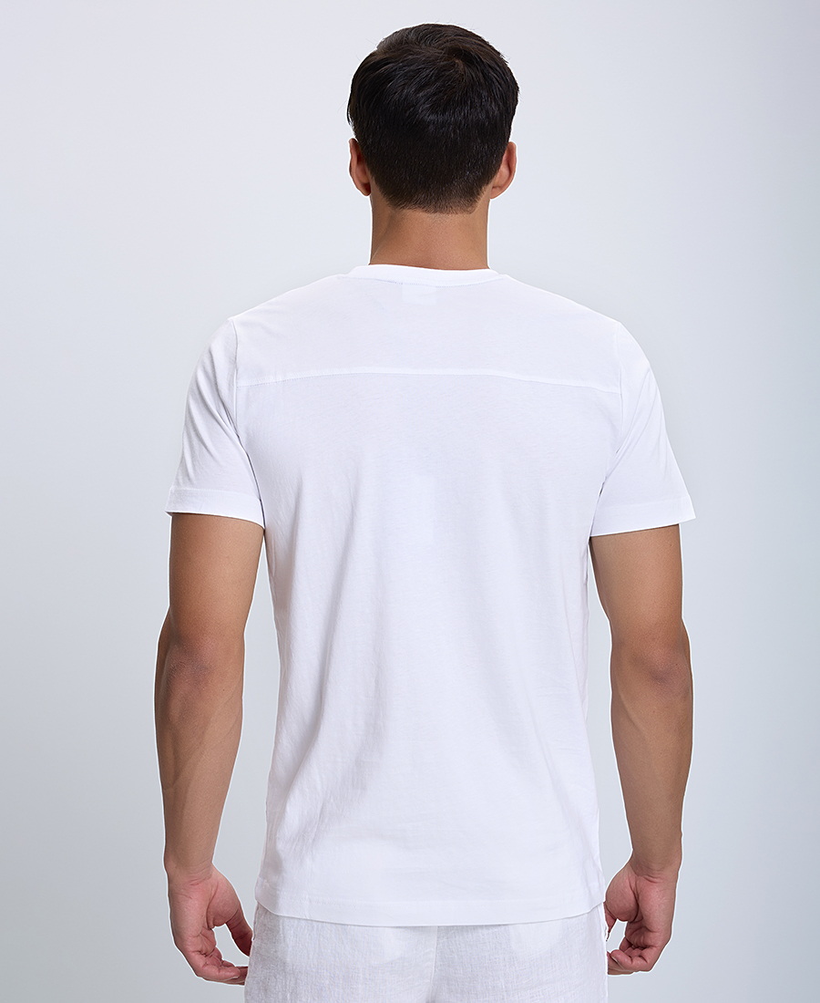 Τ-Shirt με Στάμπα Modern Fit φωτογραφία