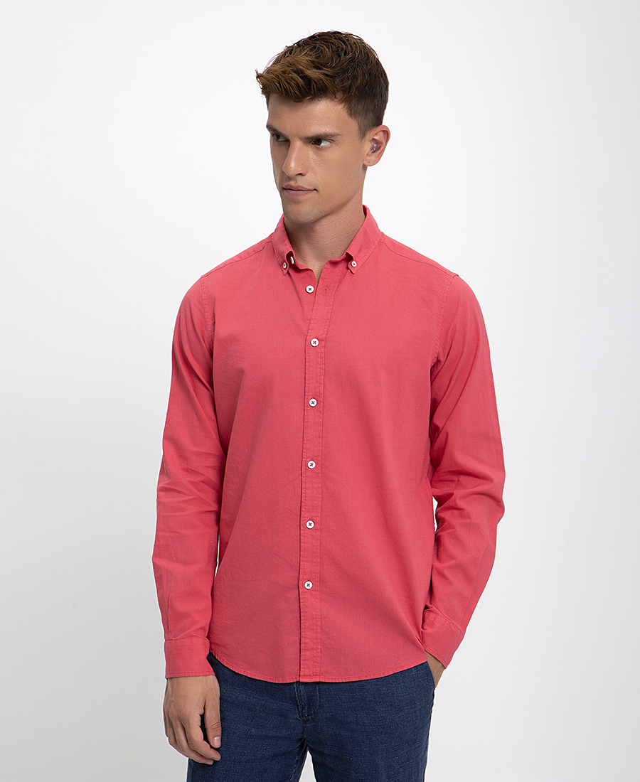 Winfield Λινό Πουκάμισο Slim Fit