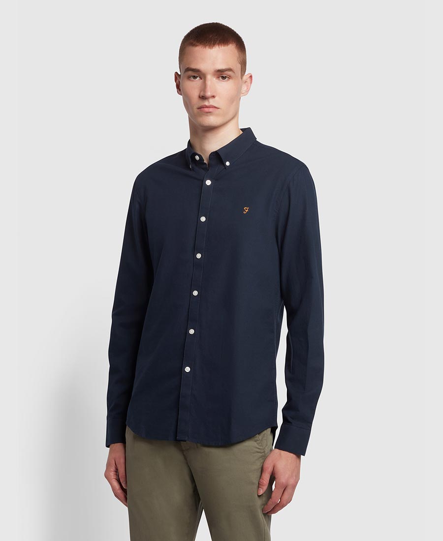 Farah Farah Brewer Oxford Πουκάμισο Button Down