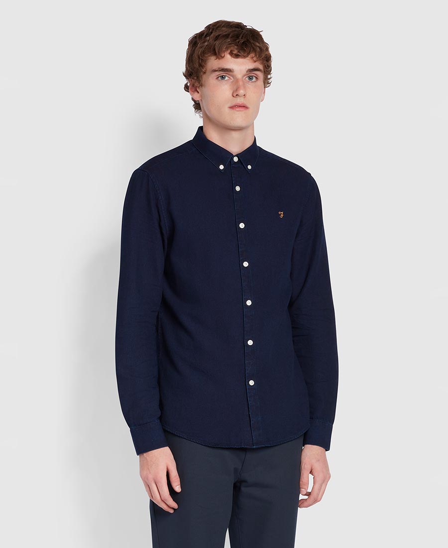 Farah Farah Brewer Oxford Πουκάμισο Button Down