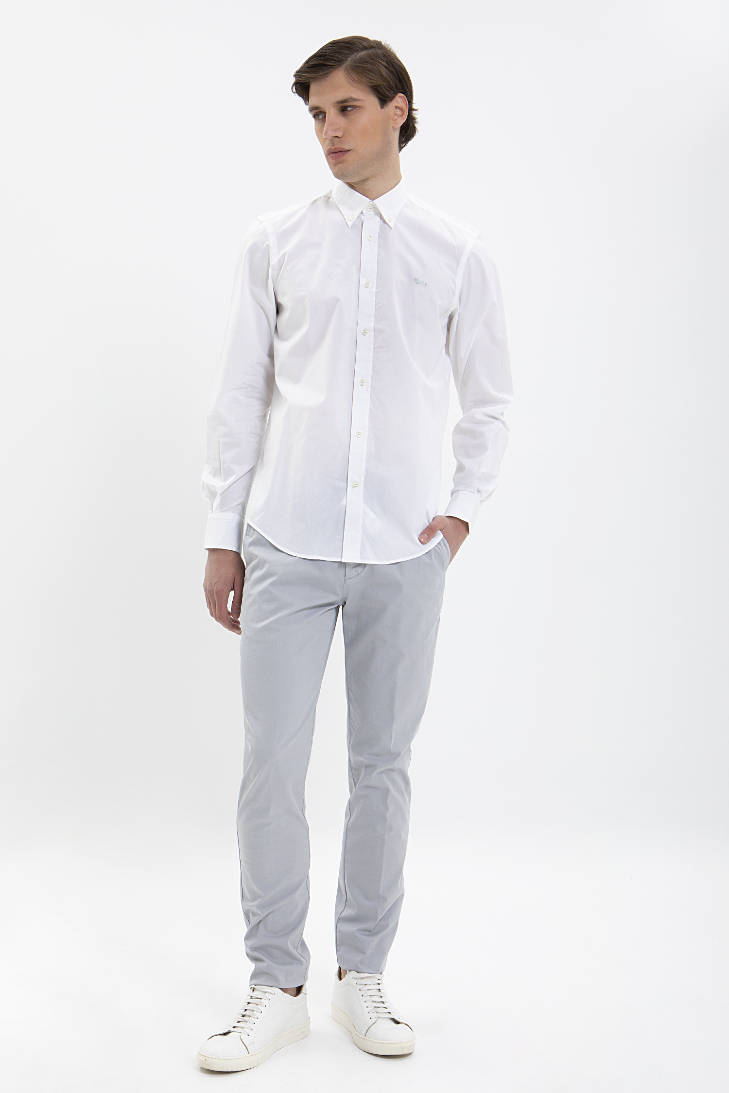 HARMONT & BLAINE Πουκάμισο button down φωτογραφία