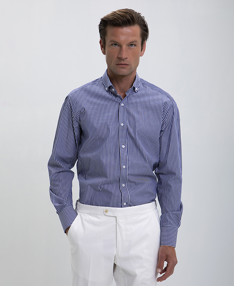 Vardas Vardas Πουκάμισο Ριγέ Button Down