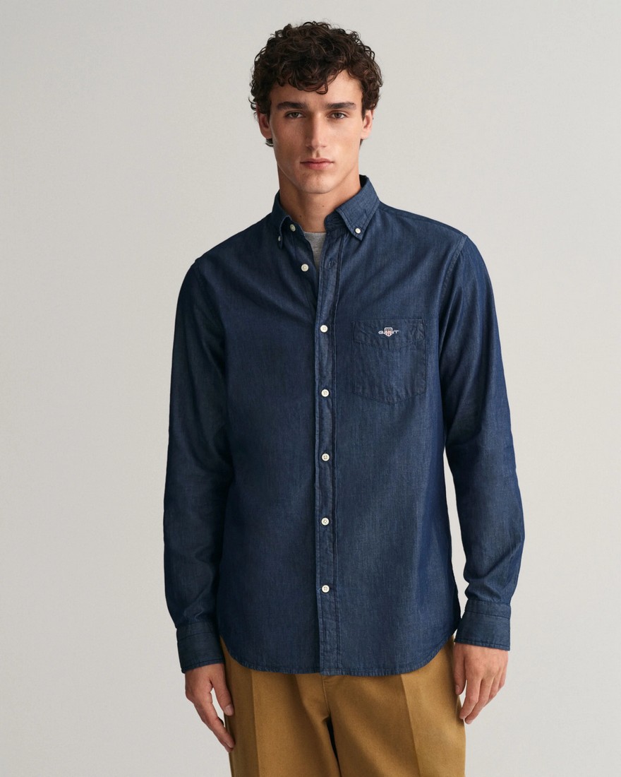 Gant Gant Πουκάμισο Βutton Down Regular Fit σε Ραφ