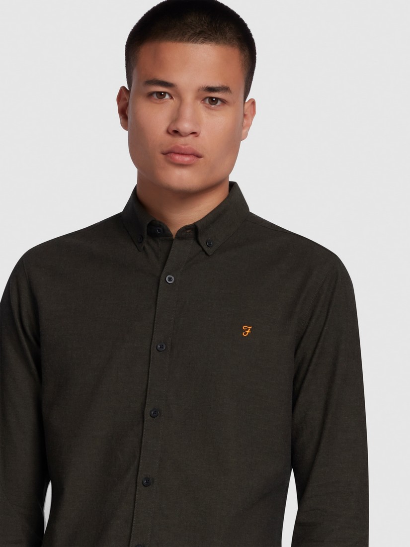 Farah Steen Πουκάμισο Button Down Slim Fit