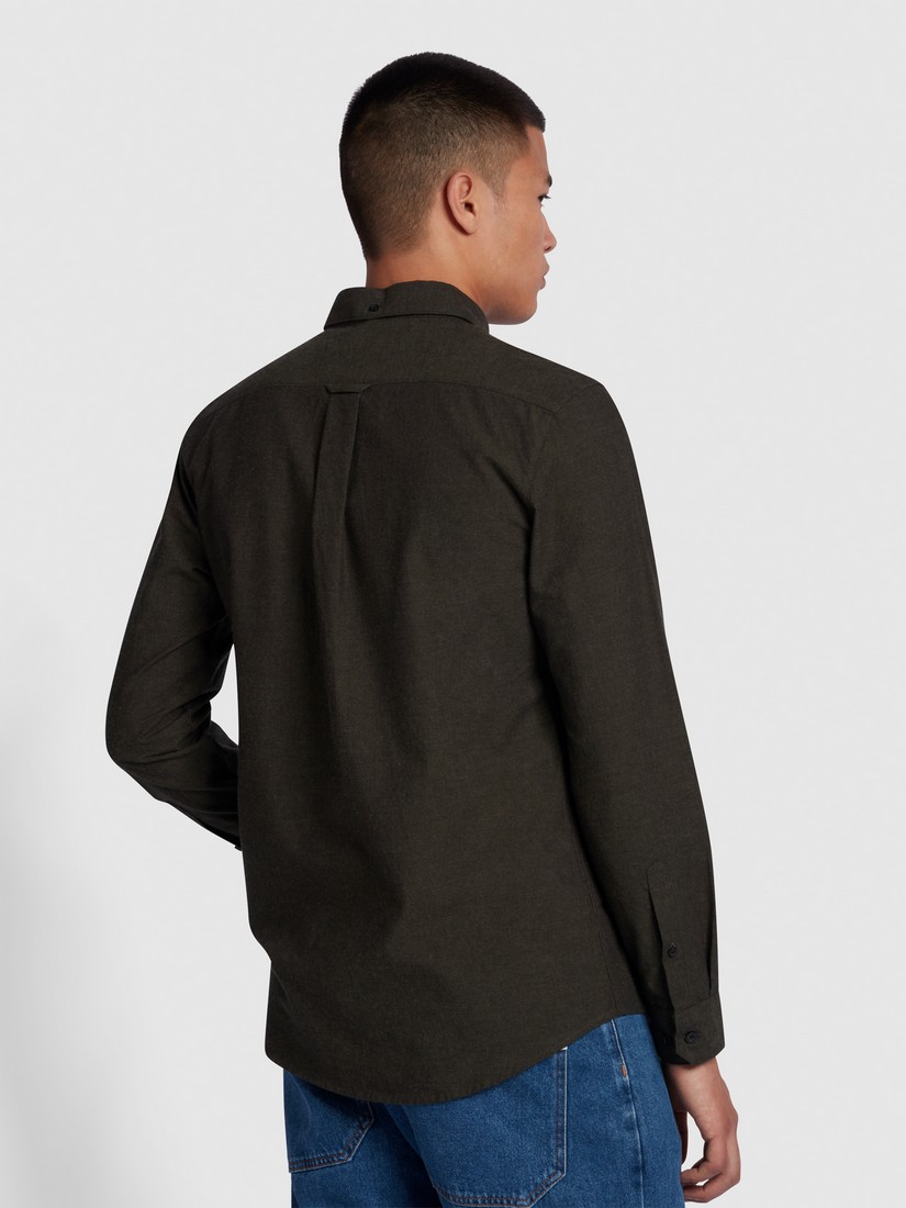 Farah Steen Πουκάμισο Button Down Slim Fit φωτογραφία