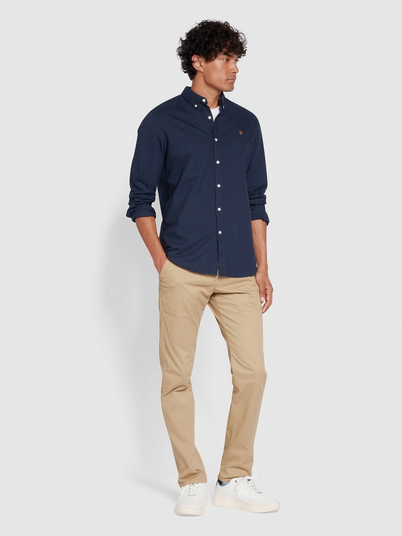 Farah Oxford Πουκάμισο Button Down Slim Fit φωτογραφία