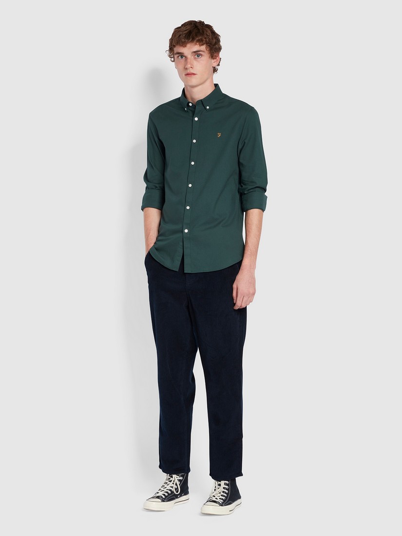 Farah Oxford Πουκάμισο Button Down Slim Fit φωτογραφία