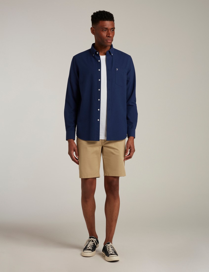 Farah Farah Oxford Πουκάμισο Button Down Modern Fit