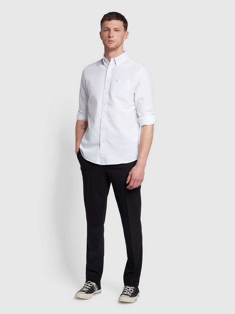 Farah Oxford Πουκάμισο Button Down Modern Fit φωτογραφία
