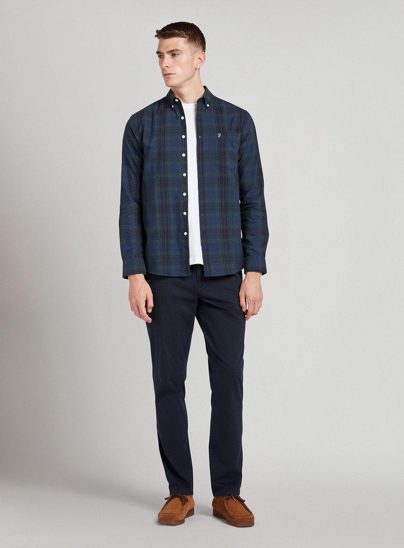 Farah Πουκάμισο Button Down Modern Fit