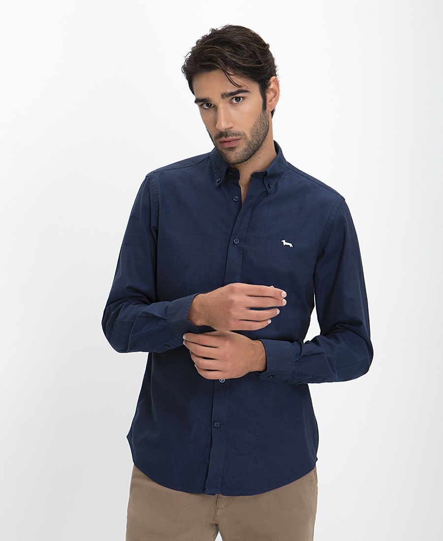 HARMONT & BLAINE Πουκάμισο Button Down Modern Fit