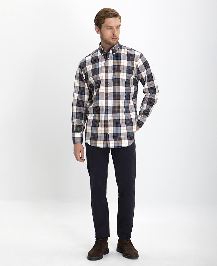 Πουκάμισο Button Down Comfort Fit σε Διάφορα Χρώματα φωτογραφία