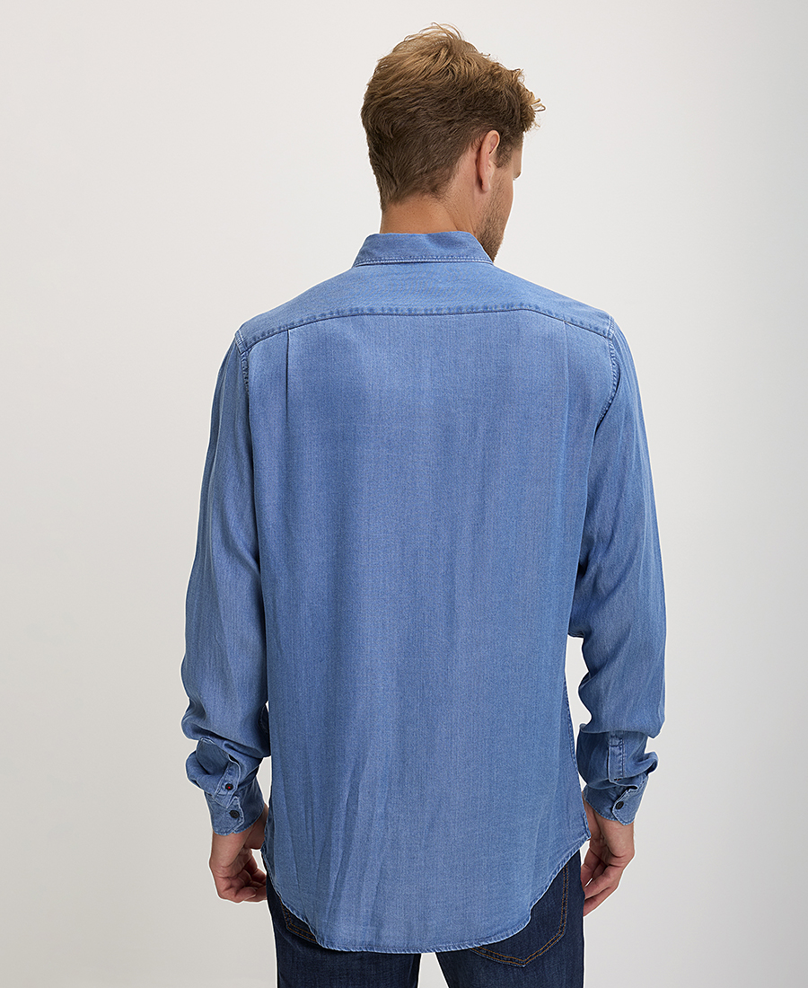 Ανδρικό Τζιν Πουκάμισο φωτογραφία