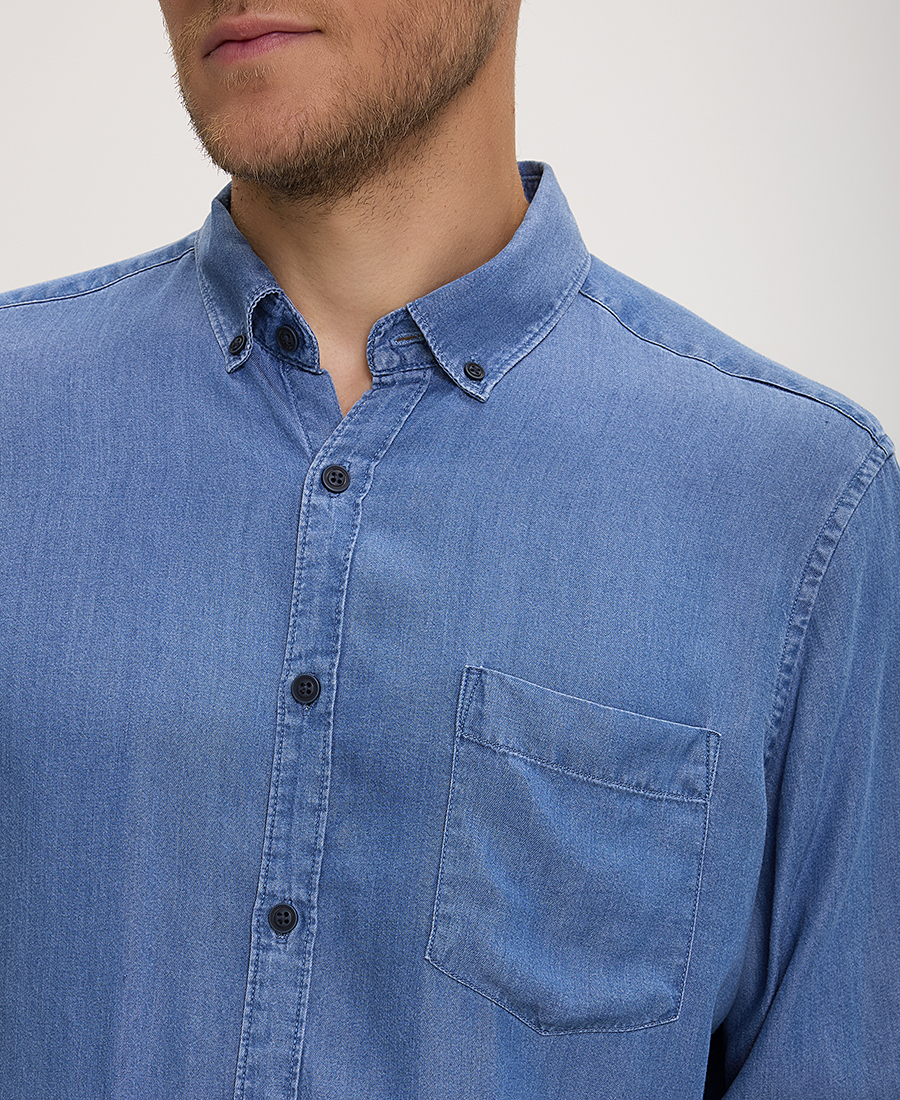 Ανδρικό Τζιν Πουκάμισο φωτογραφία