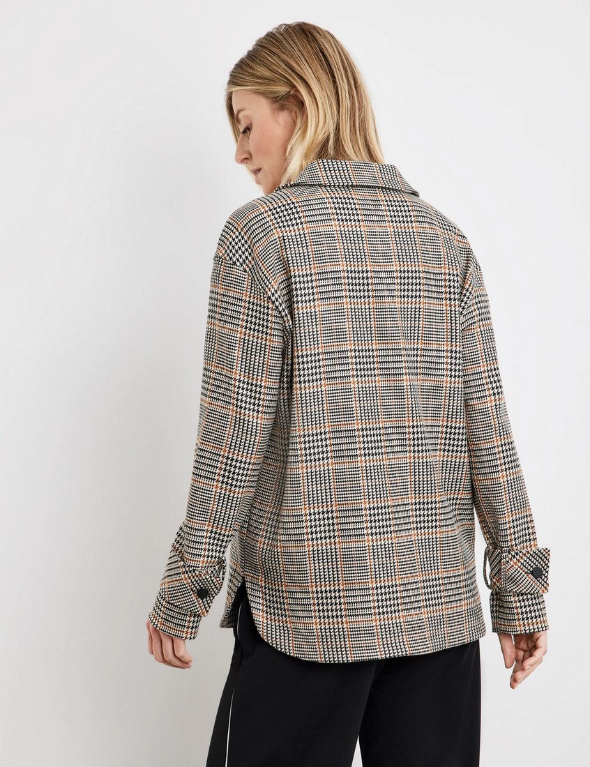 Gerry Weber Ζακέτα σε Εκρού Καρό φωτογραφία