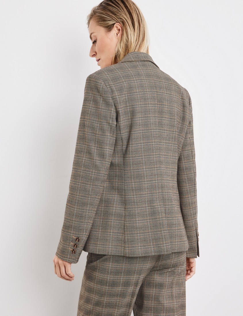 Gerry Weber Σακάκι σε Εκρού Καρό φωτογραφία