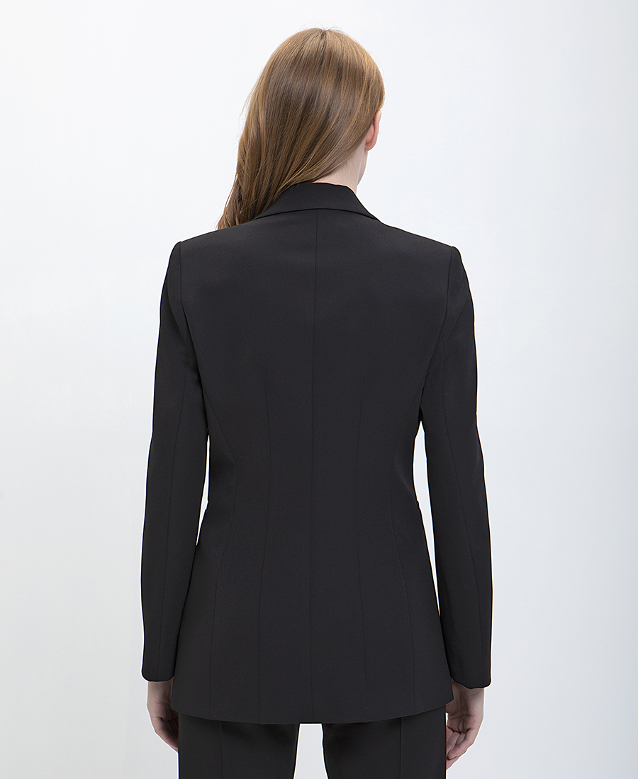 Caractere Σακάκι σε Μαύρο φωτογραφία