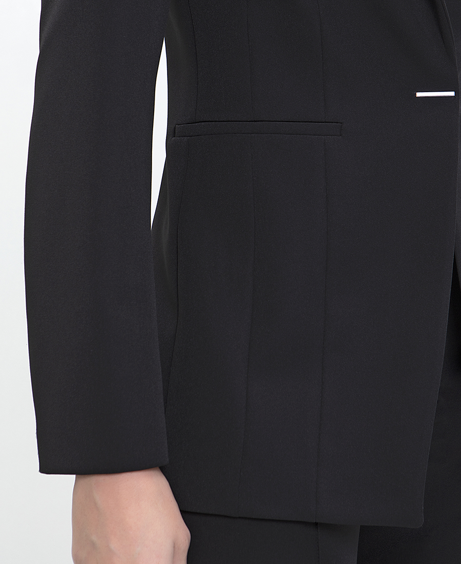 Caractere Σακάκι σε Μαύρο φωτογραφία