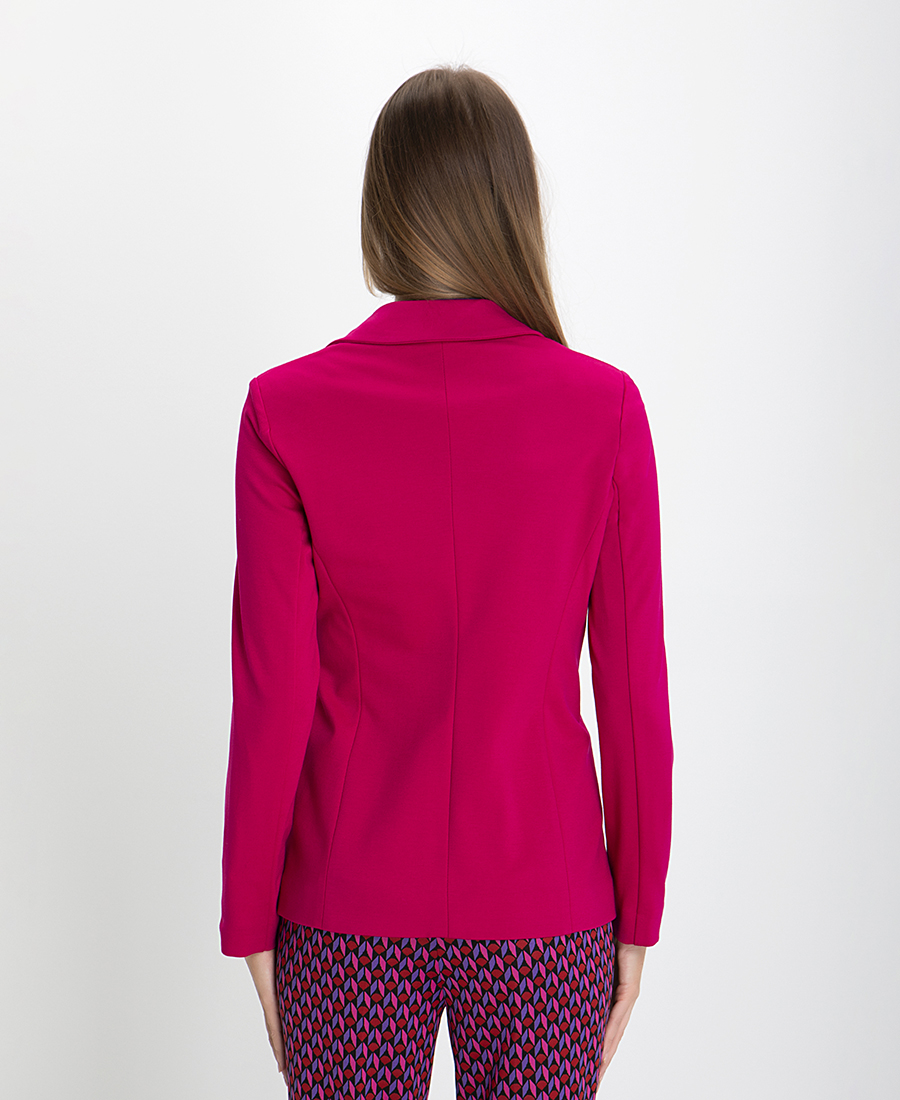 Maliparmi Jersey Σακάκι σε Φούξια φωτογραφία