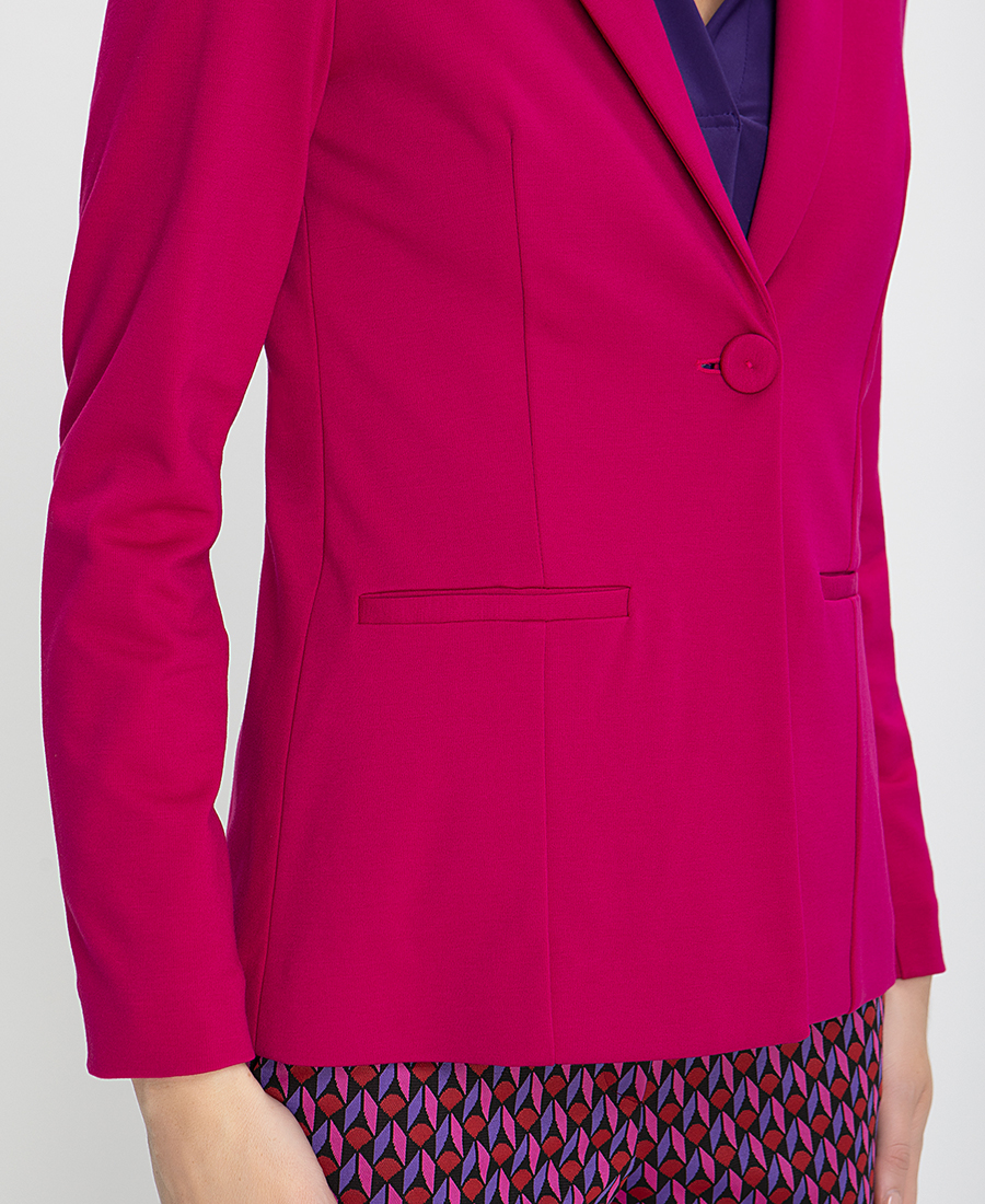 Maliparmi Jersey Σακάκι σε Φούξια φωτογραφία