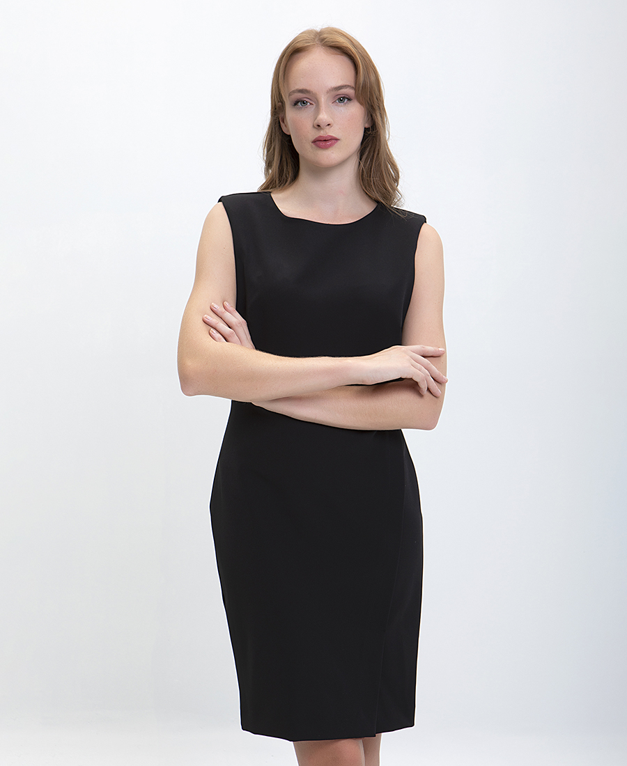 Caractere Φόρεμα Μίνι σε Μαύρο φωτογραφία