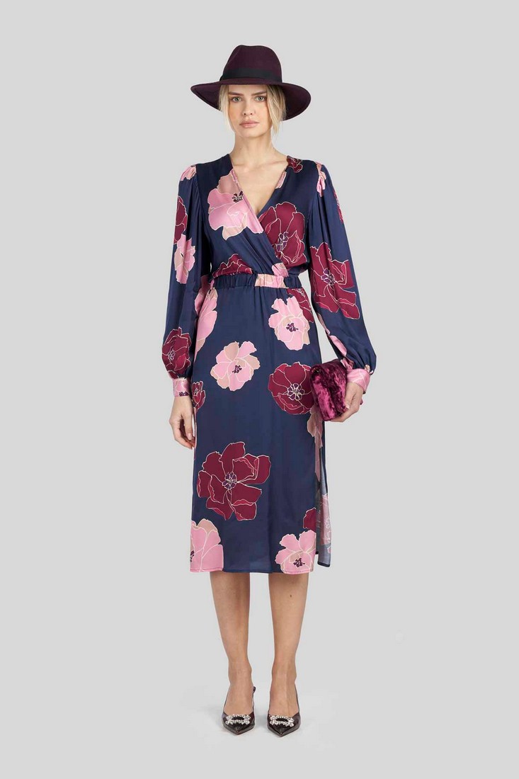  Caractere Floral midi φόρεμα 2025