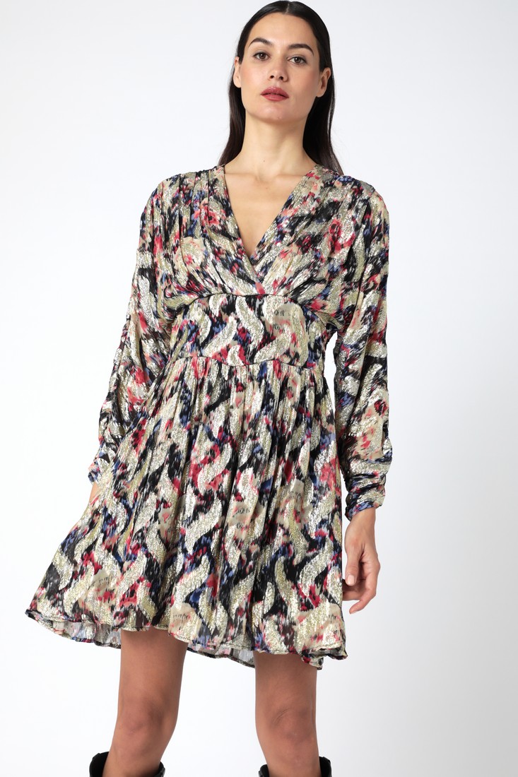 Berenice Mini Floral Φόρεμα σε Εμπριμέ φωτογραφία