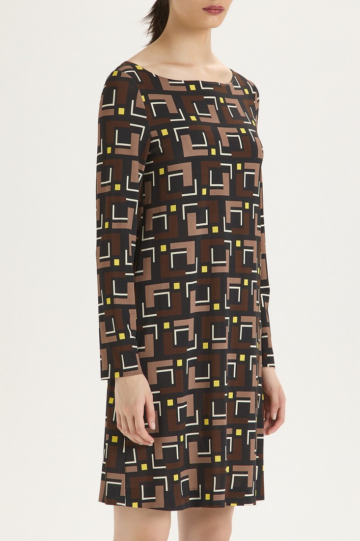 Maliparmi Short Printed Jersey Φόρεμα σε Εμπριμέ φωτογραφία