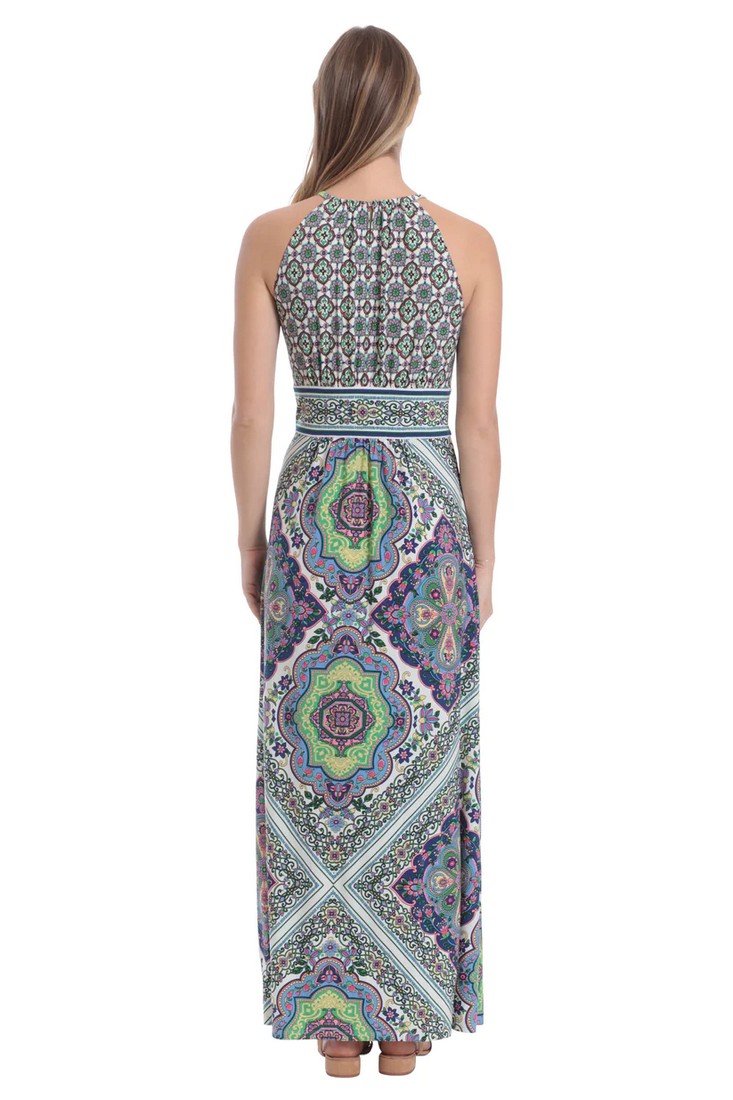 Φόρεμα Printed Maxi φωτογραφία
