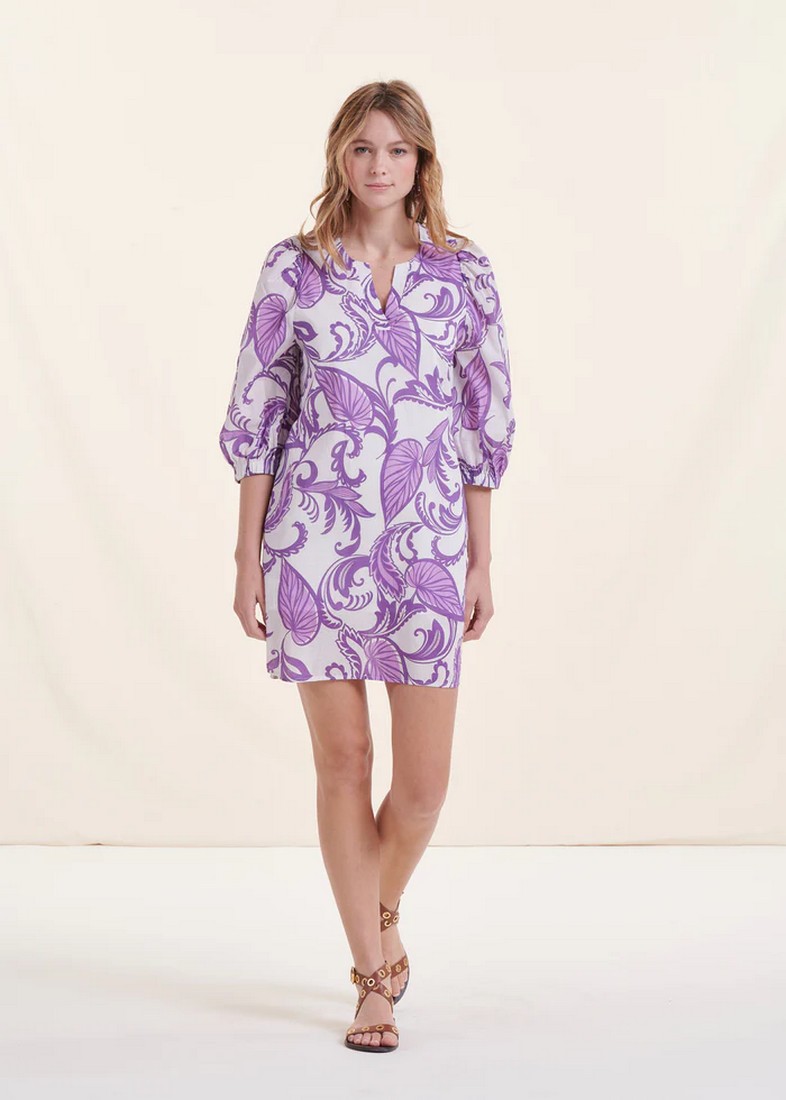 La Fee Maraboutee La Fee Maraboutee Φόρεμα Printed σε Λιλά