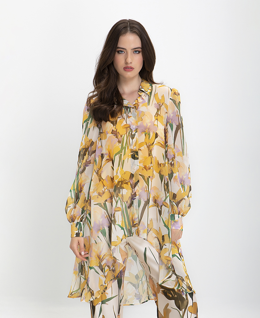 Diana D Φόρεμα Floral σε Εμπριμέ