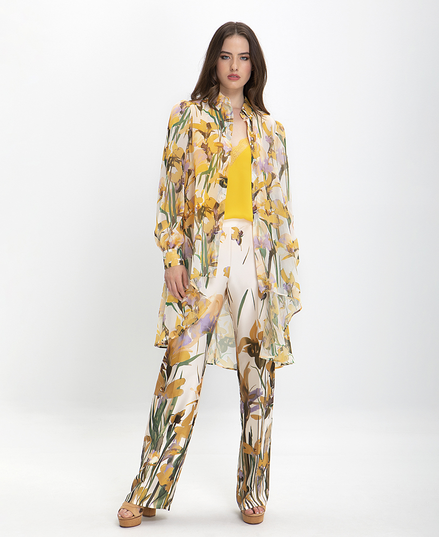 Φόρεμα Floral σε Εμπριμέ φωτογραφία