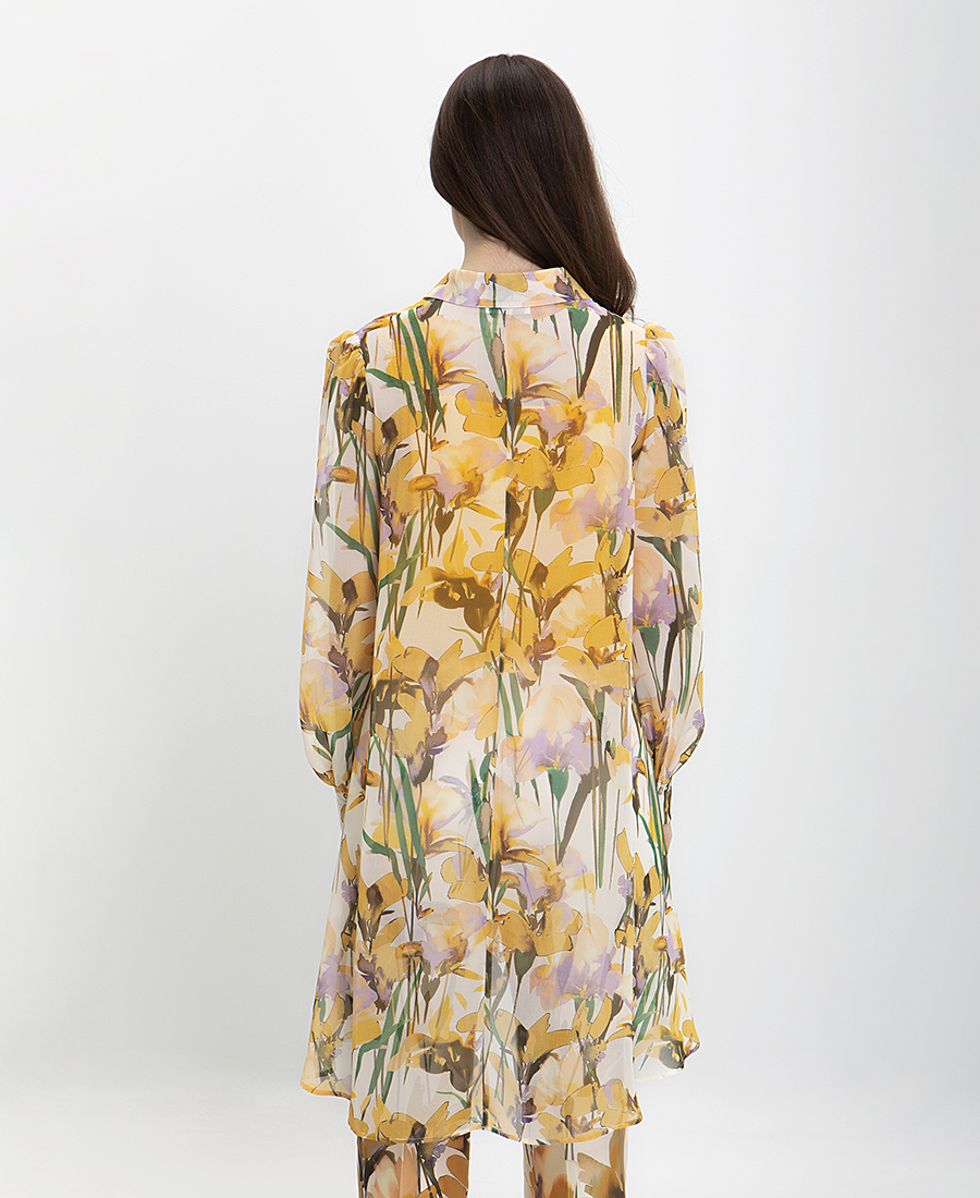 Φόρεμα Floral σε Εμπριμέ φωτογραφία