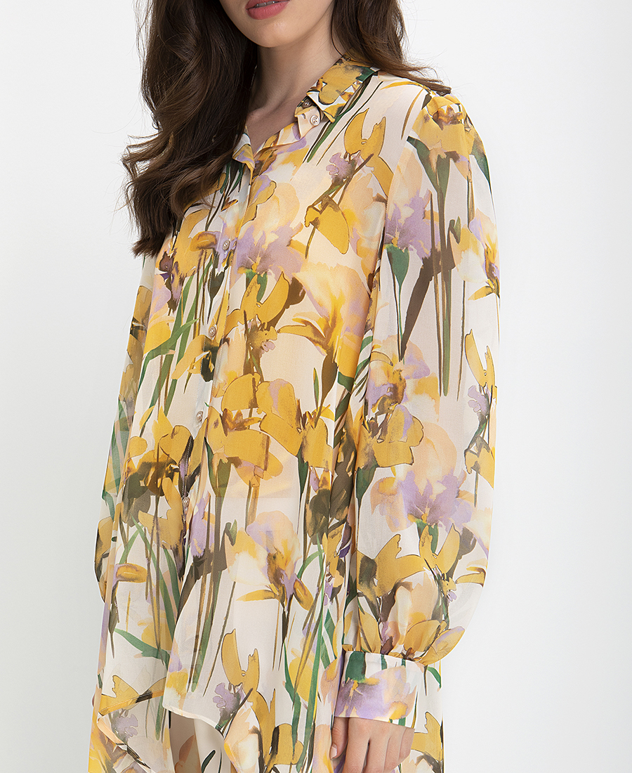 Φόρεμα Floral σε Εμπριμέ φωτογραφία