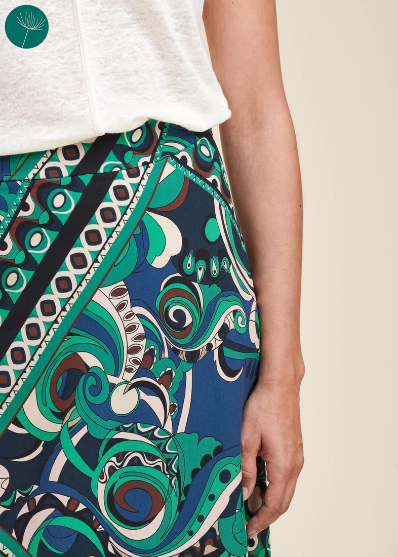 La Fee Maraboutee Printed Φούστα σε Εμπριμέ φωτογραφία