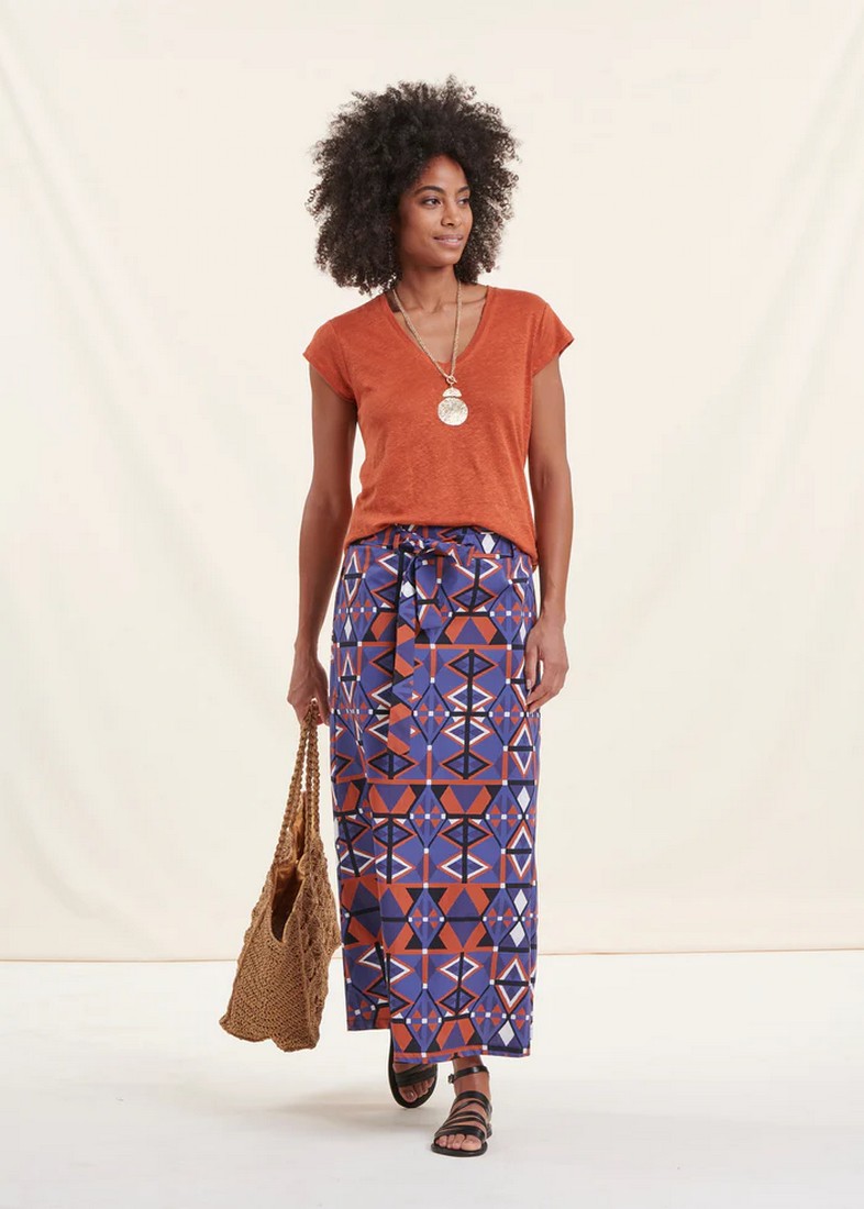 La Fee Maraboutee Φούστα Ethnic Print σε Εμπριμέ φωτογραφία
