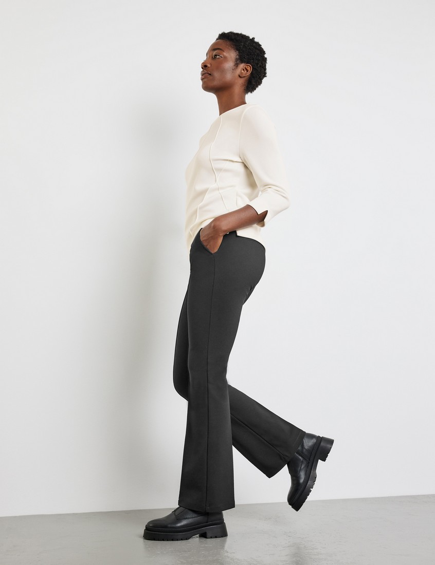 Gerry Weber Flared Παντελόνι σε Μαύρο φωτογραφία