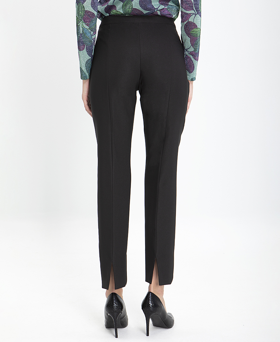 Παντελόνι σε Cigarette Γραμμή σε Μαύρο φωτογραφία