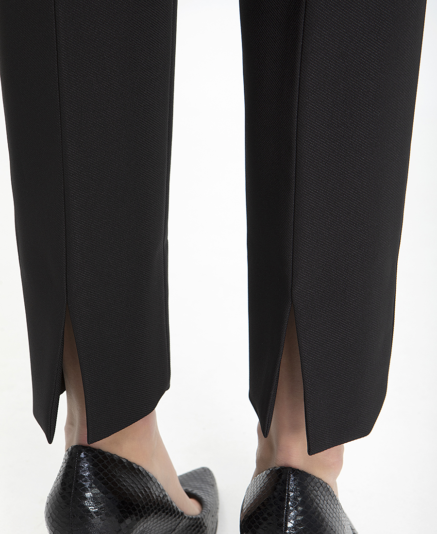 Παντελόνι σε Cigarette Γραμμή σε Μαύρο φωτογραφία