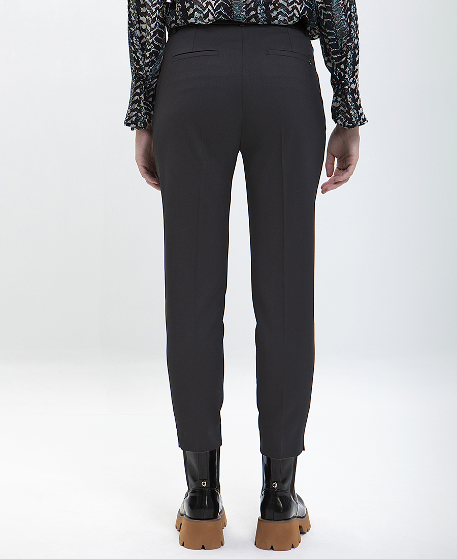 PennyBlack Ψηλόμεσο Παντελόνι σε Μαύρο φωτογραφία