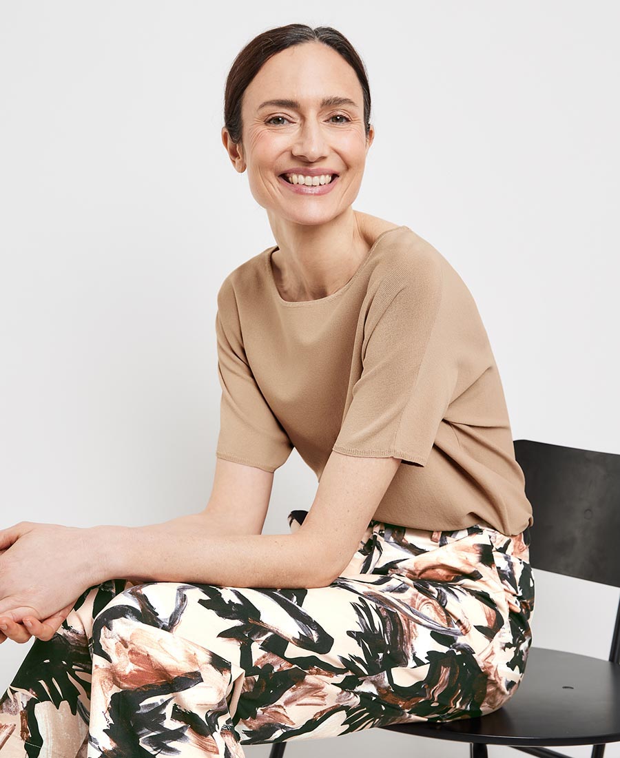 Gerry Weber Patterned Παντελόνι με Ζώνη φωτογραφία