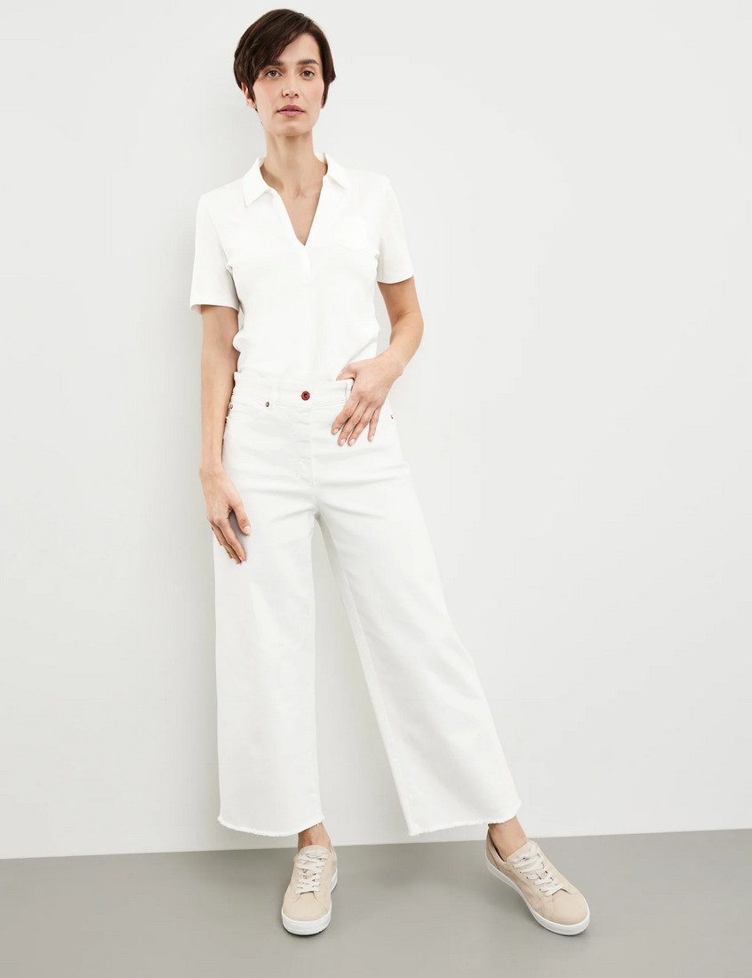 Gerry Weber 7/8 length Jeans σε Λευκό 2025