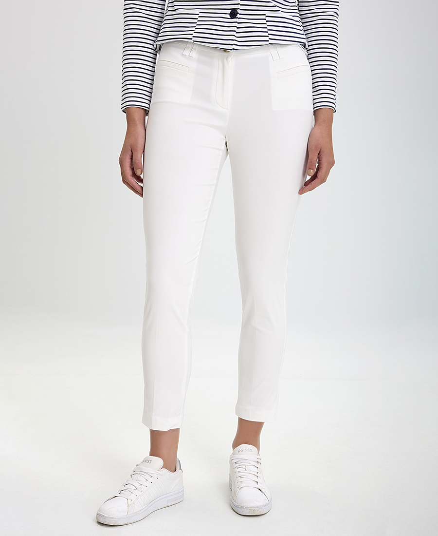 Laura Donini Παντελόνι σε Skinny Γραμμή