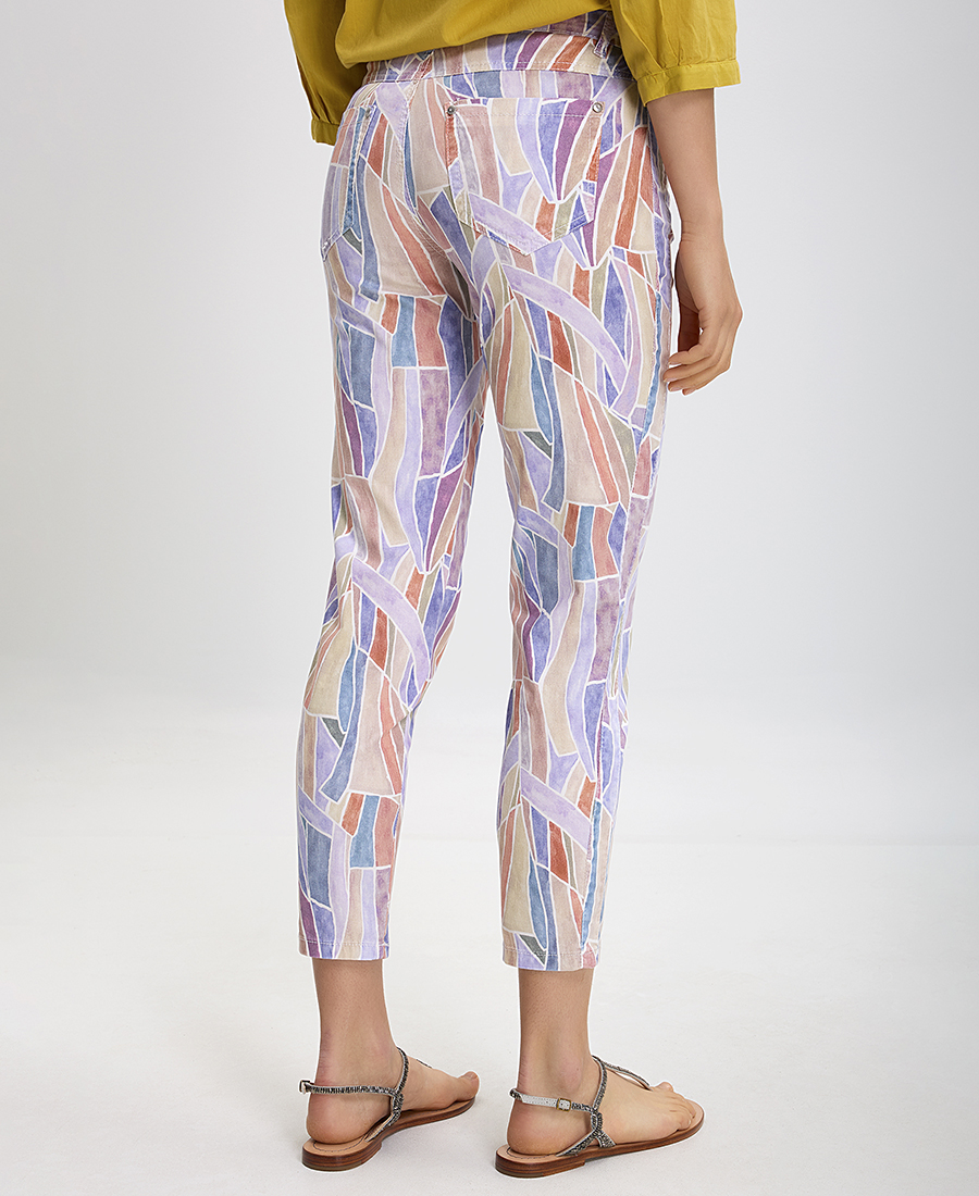 Denim Style Skinny Παντελόνι φωτογραφία