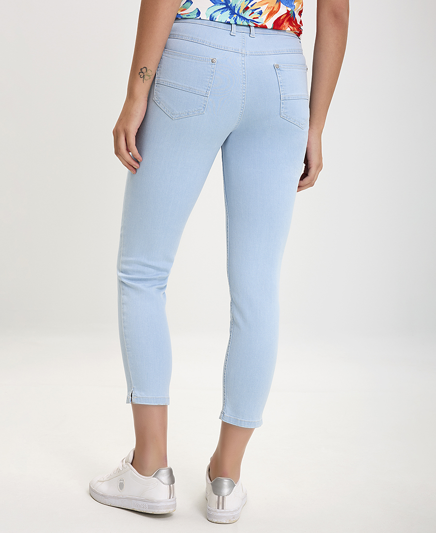 Denim Style Skinny Παντελόνι φωτογραφία